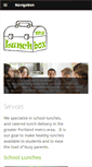 Mobile Screenshot of my-lunchbox.net